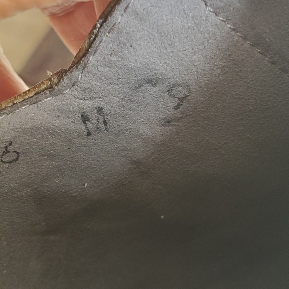 Stuart Weitzman Studded Platform Leather Mule Clog Slide Olive Green Women's 9 - Picture 9 of 11